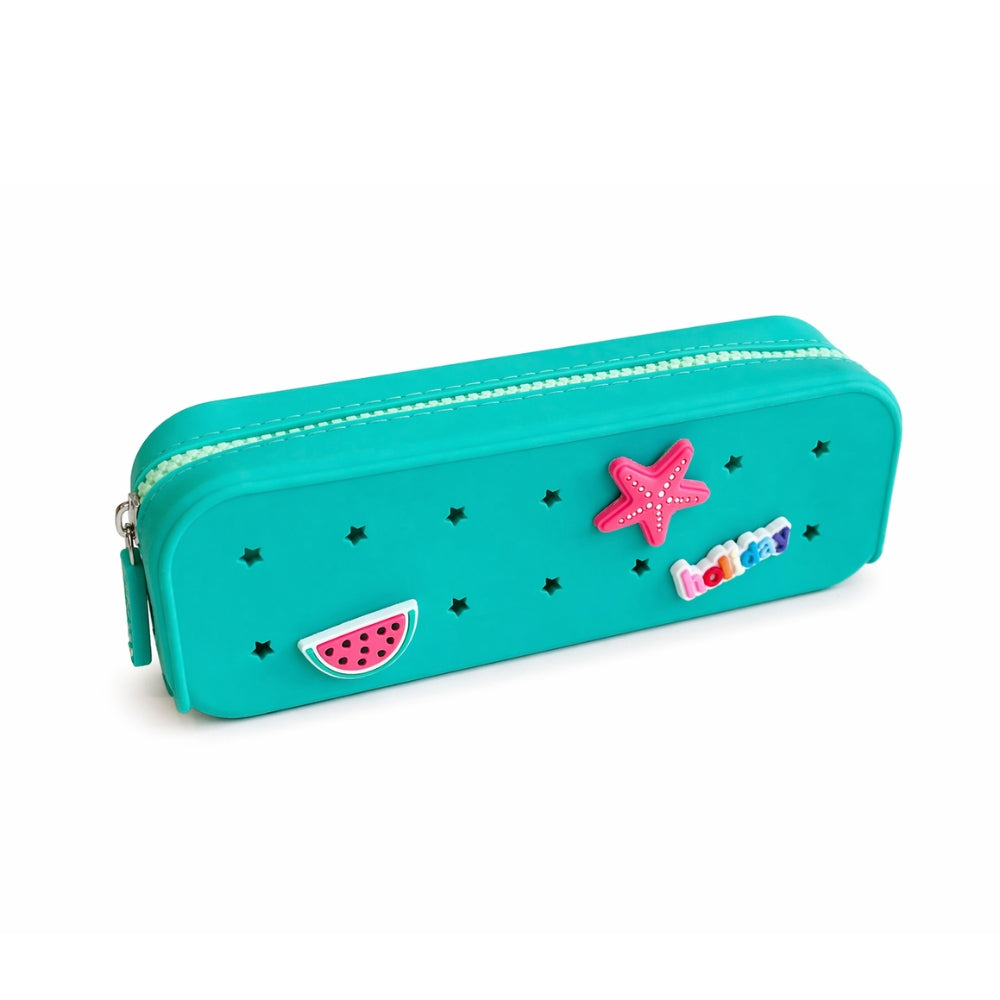 Trousse scolaire à personnaliser + 3 charms
