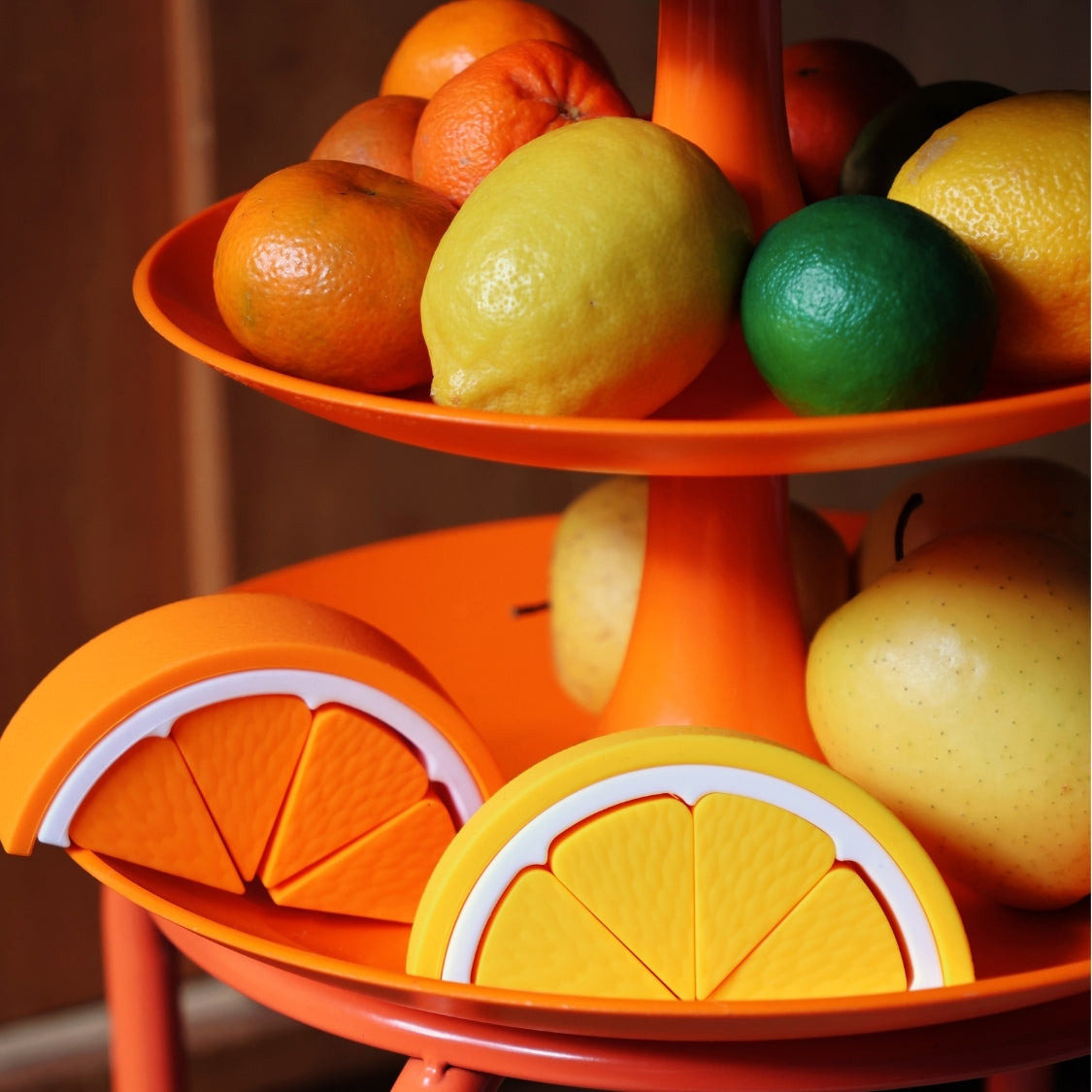 Puzzle orange/citron