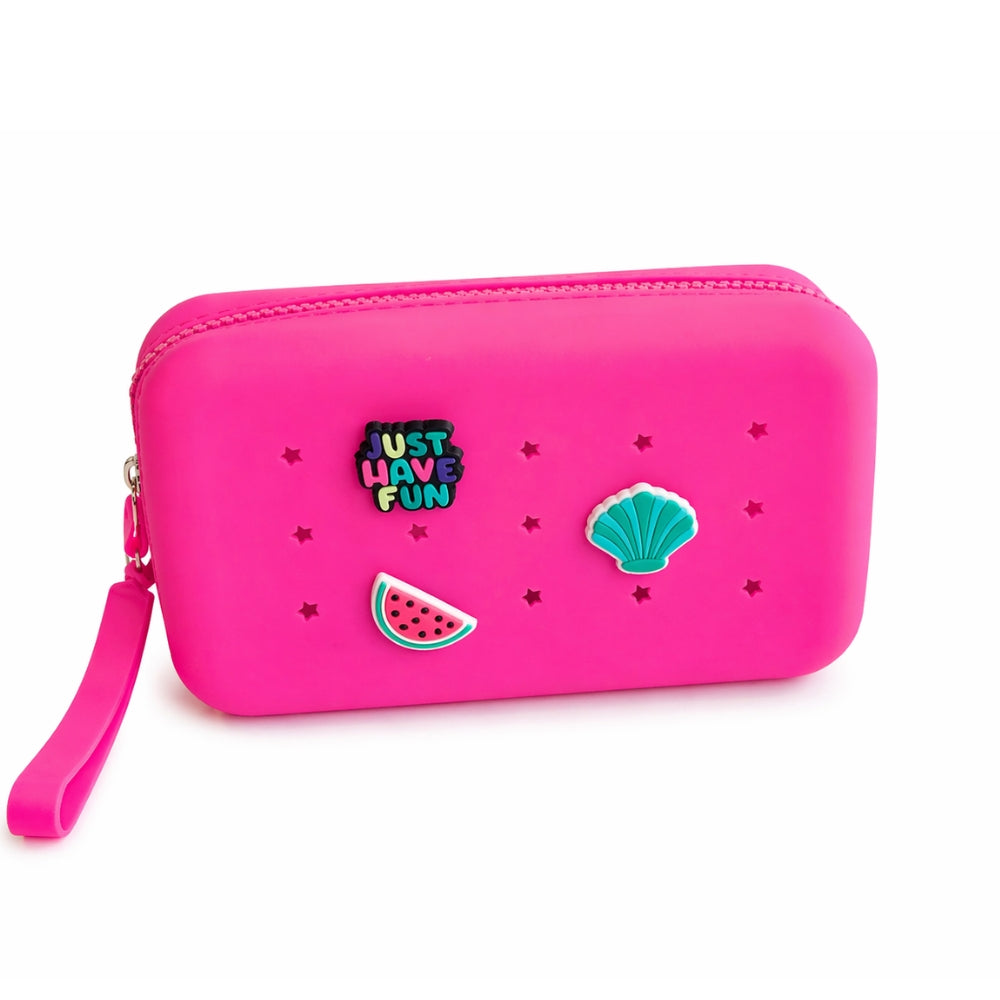 Maxi trousse à personnaliser + 3 charms