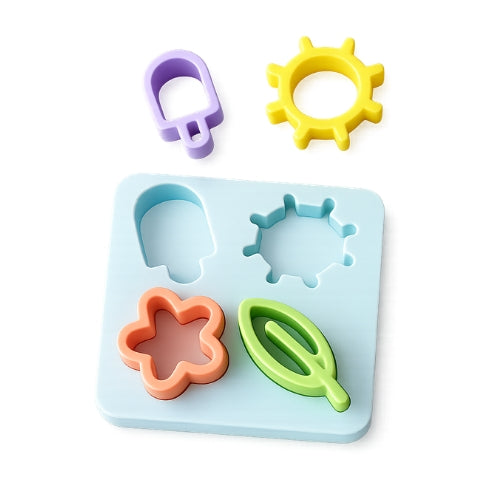 Puzzle en silicone - Le printemps
