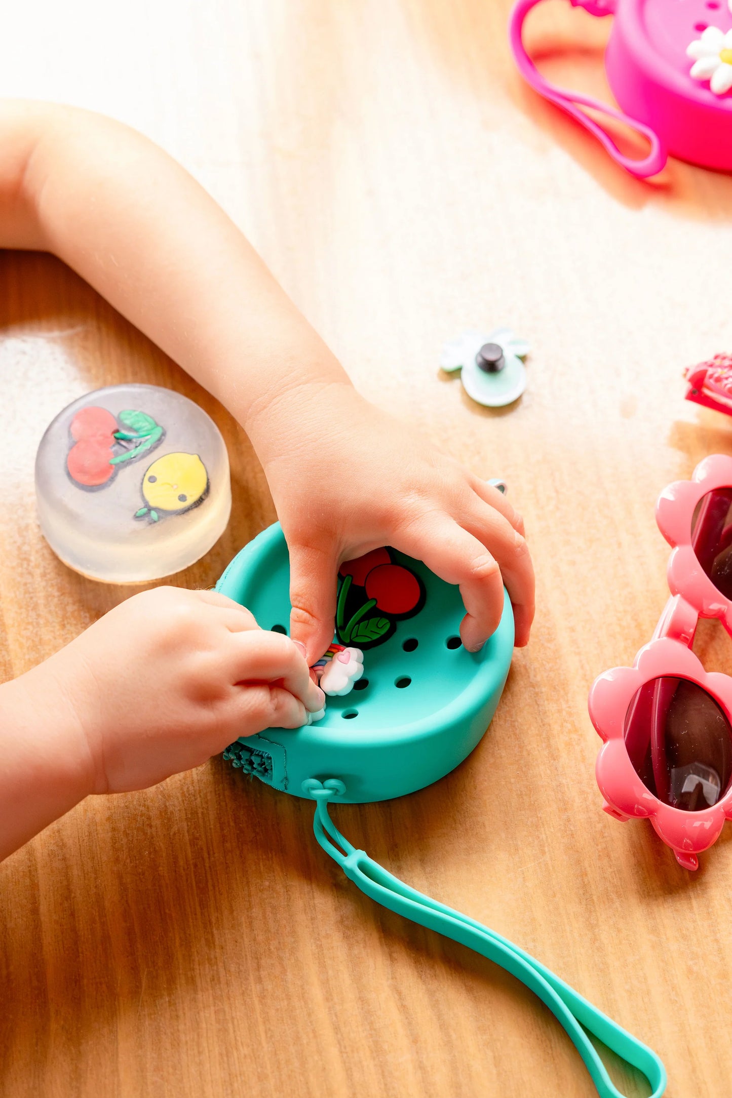 FRUITY Coffret Petikids × Ludi Soap