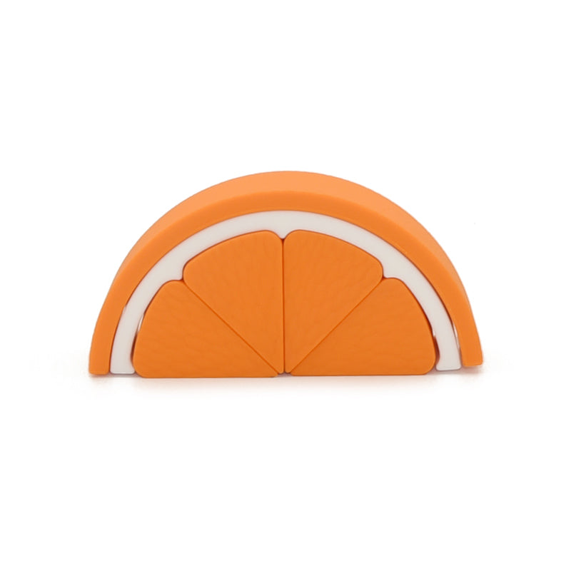 Puzzle orange/citron