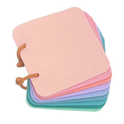 Jouet de bain - Livre de bain silicone - Marin