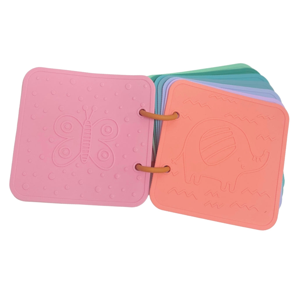 Jouet de bain - Livre de bain silicone - Marin