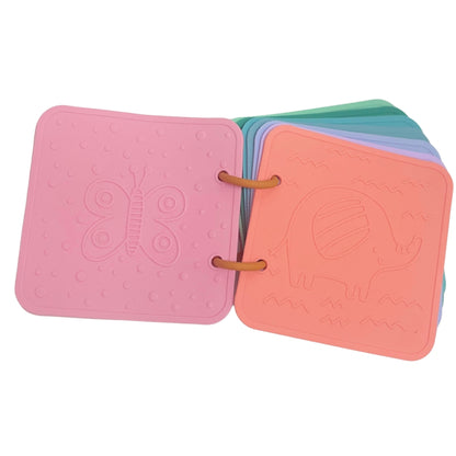 Jouet de bain - Livre de bain silicone - Marin