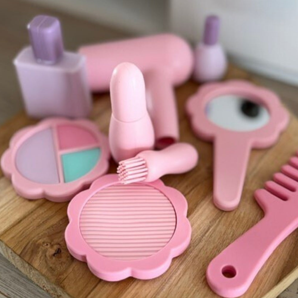 Kit de Beauté en Silicone - Jouet d'imitation