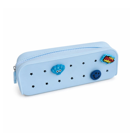 Trousse scolaire à personnaliser + 3 charms