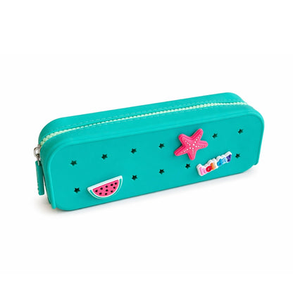 Trousse scolaire à personnaliser + 3 charms