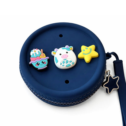 Porte-monnaie à personnaliser + 3 charms