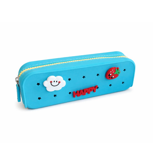 Trousse scolaire à personnaliser + 3 charms