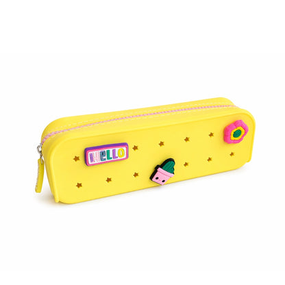 Trousse scolaire à personnaliser + 3 charms