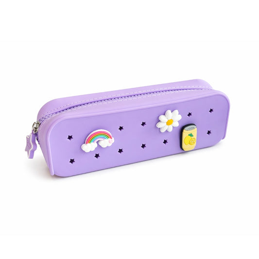 Trousse scolaire à personnaliser + 3 charms