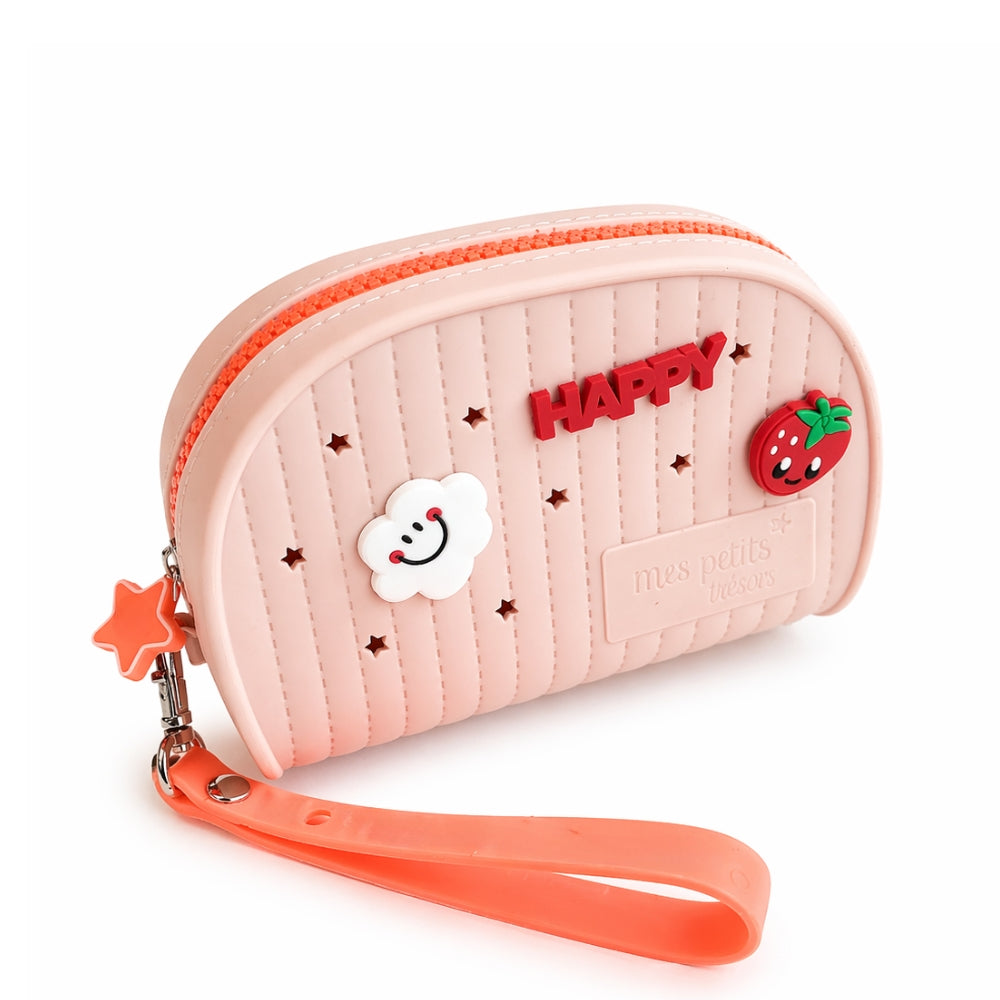 Trousse beauté à personnaliser + 3 charms