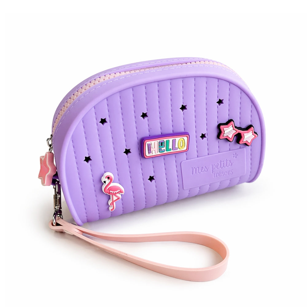 Trousse beauté à personnaliser + 3 charms