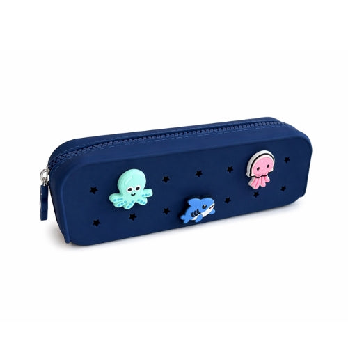Trousse scolaire à personnaliser + 3 charms