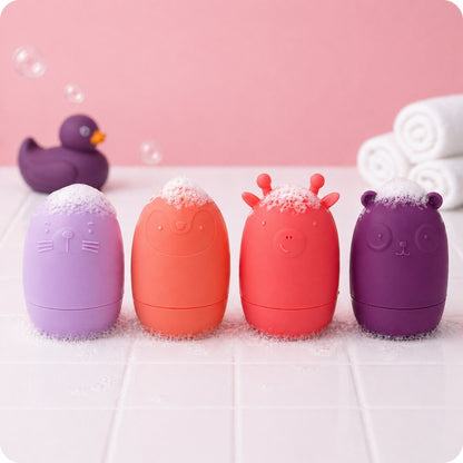Jouets de bain - Les Animaux Rigolos - Rose