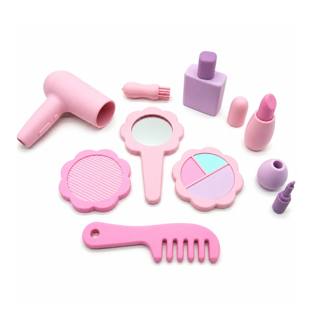 Jeu d'imitation - Kit de Beauté en Silicone