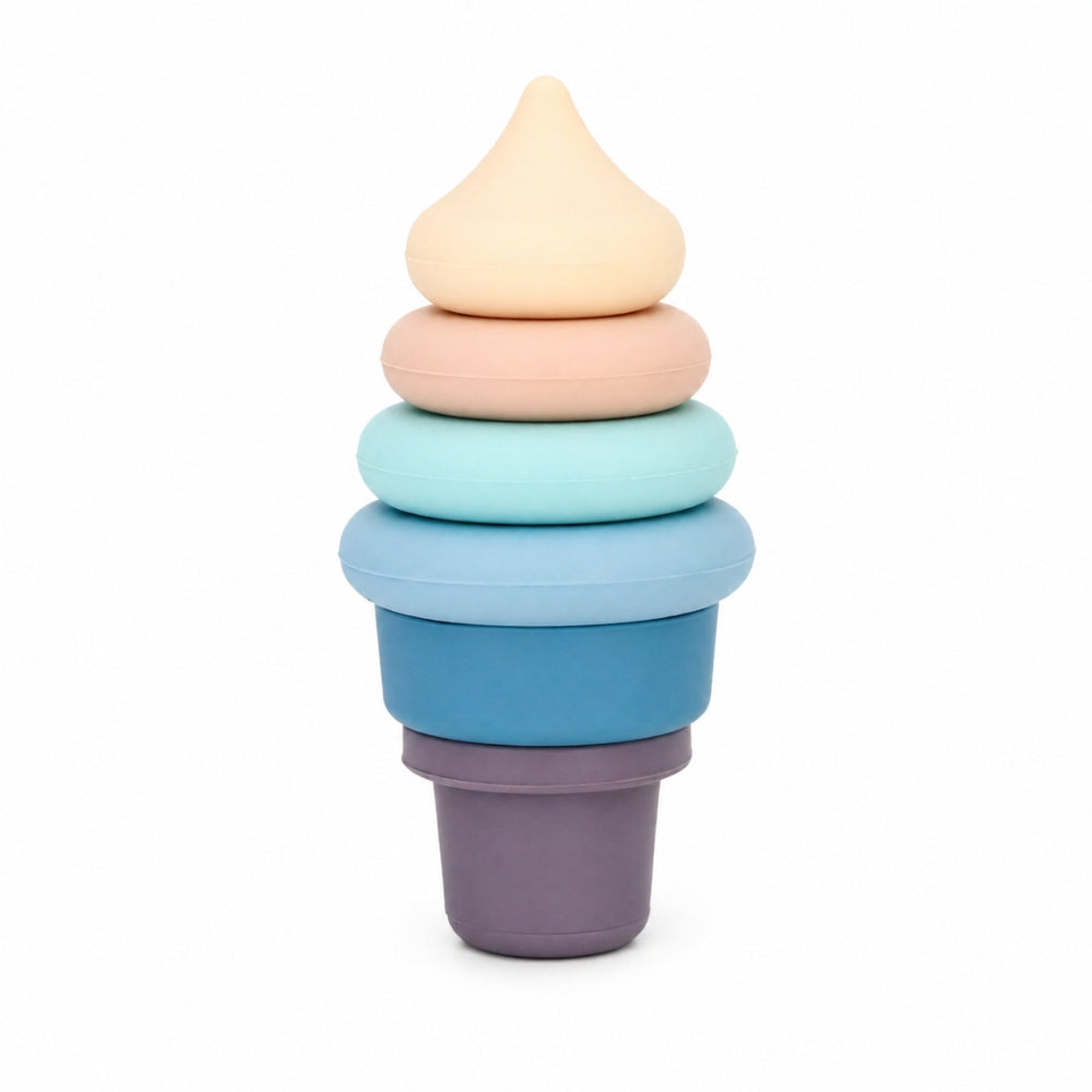 Glace empilable