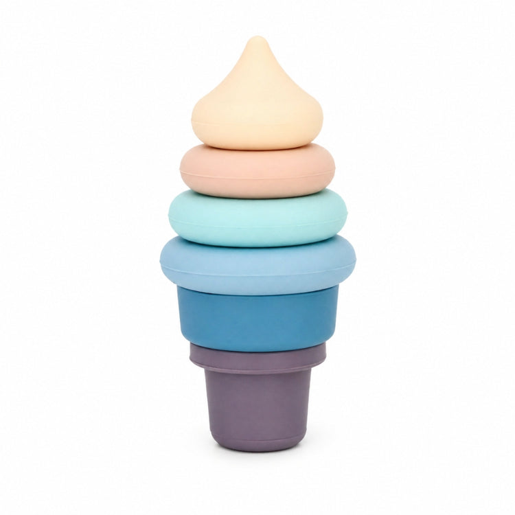Glace empilable