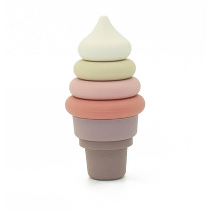 Glace empilable