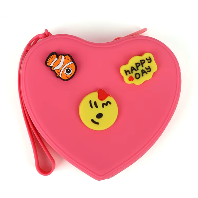 Pochettes perforée PETIKIDS - forme Coeur - Cadeau créatif