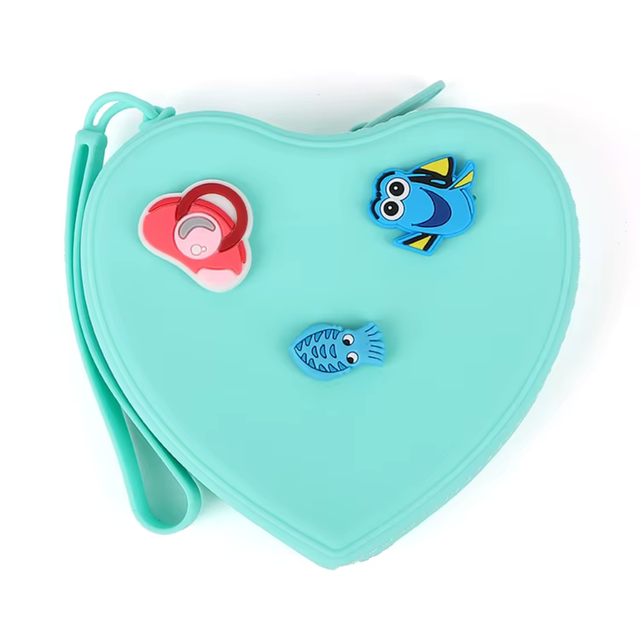 Pochettes perforée PETIKIDS - forme Coeur - Cadeau créatif