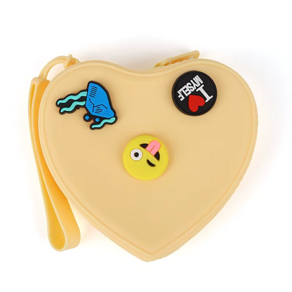 Pochettes perforée PETIKIDS - forme Coeur - Cadeau créatif