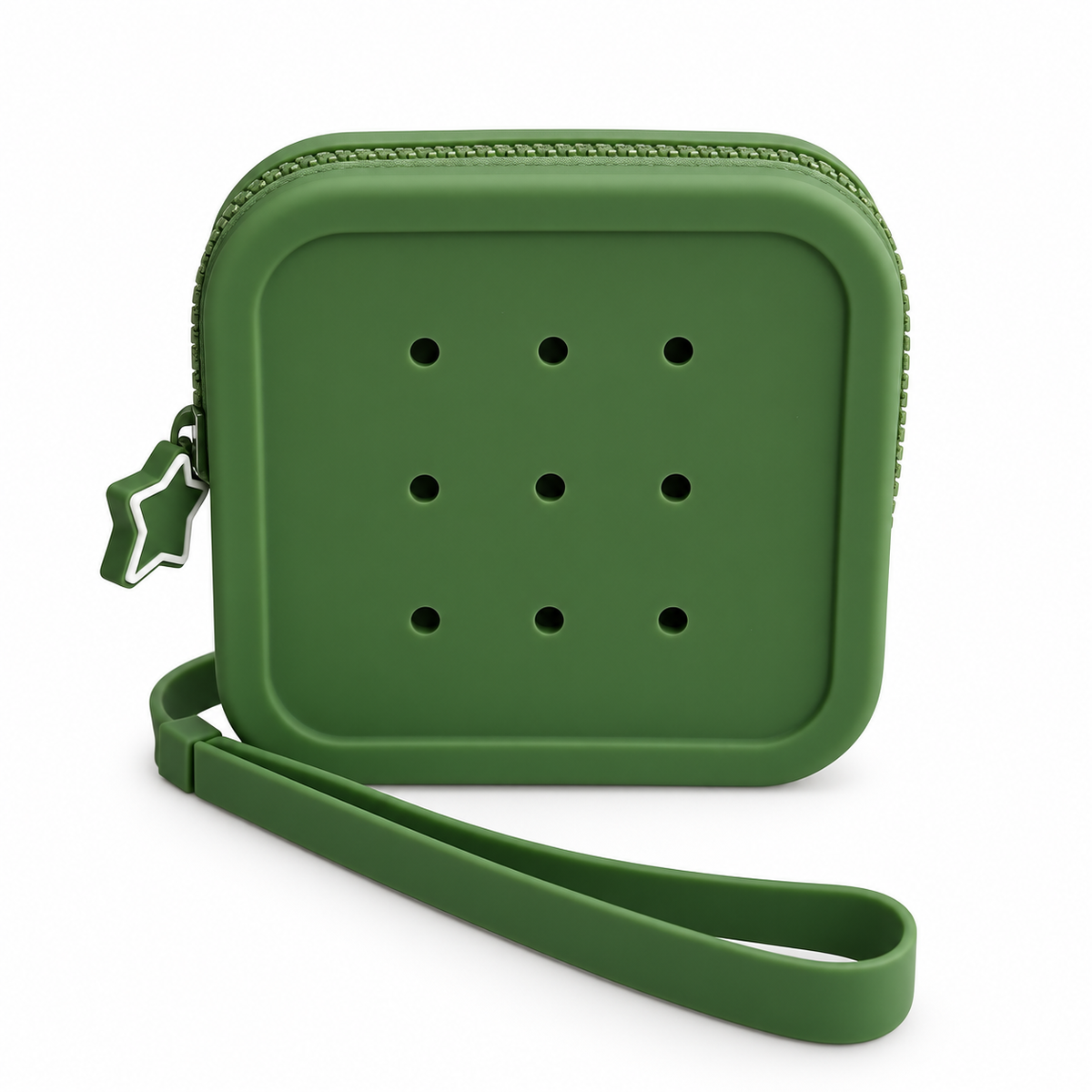 Porte-monnaie carré personnalisable