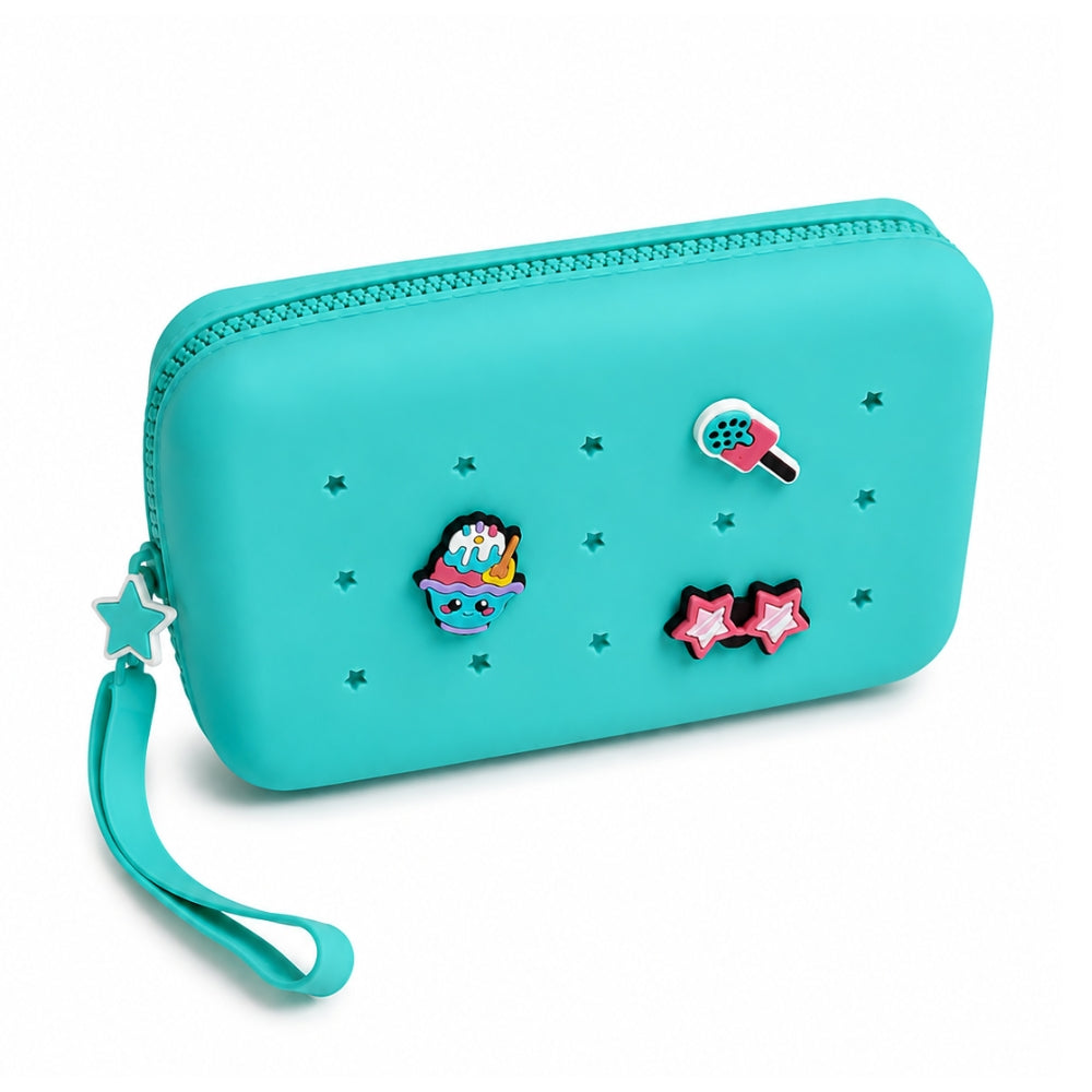 Maxi trousse à personnaliser + 3 charms