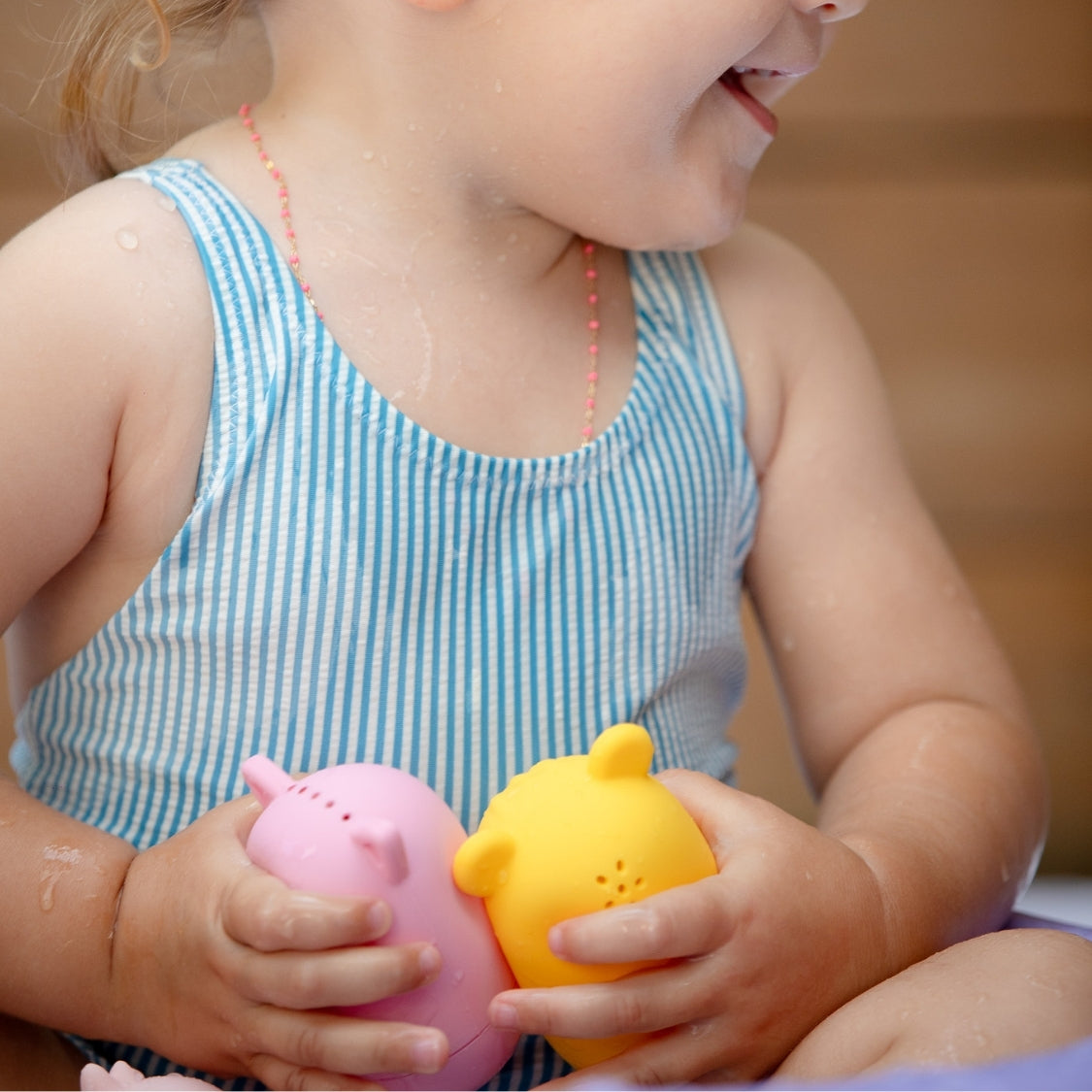 Jouets de bain - Les animaux rigolos