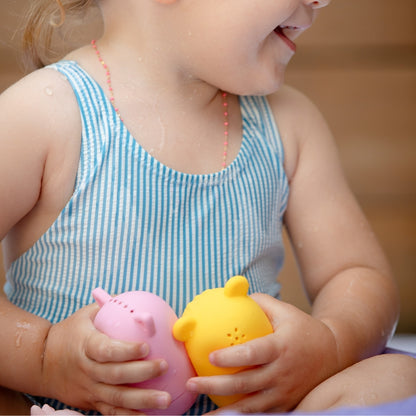 Jouets de bain - Les animaux rigolos