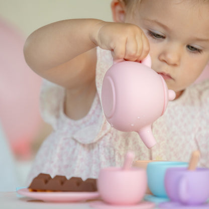 Dinette, service à Thé en Silicone