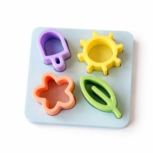 Puzzle en silicone - Le printemps