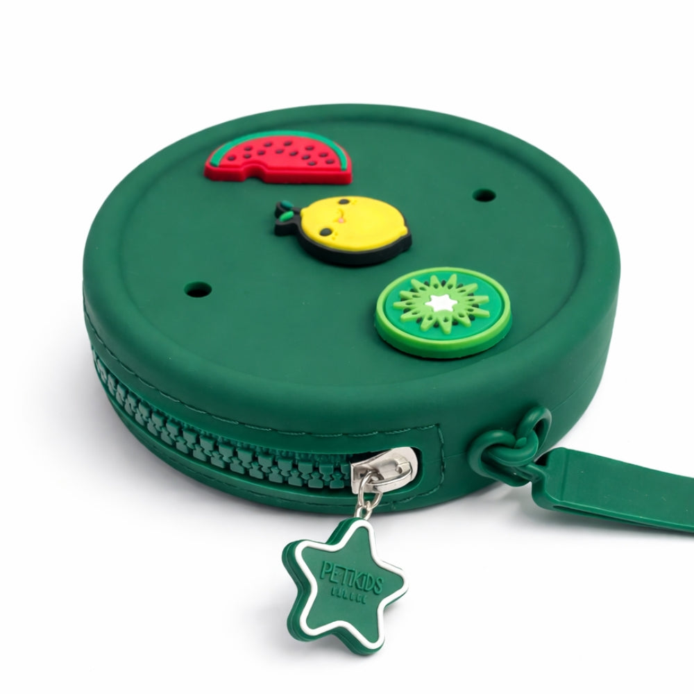 Porte-monnaie à personnaliser + 3 charms