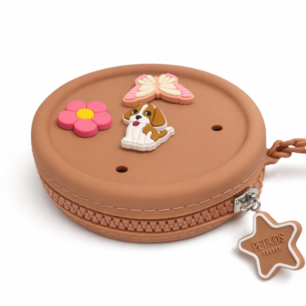 Porte-monnaie à personnaliser + 3 charms