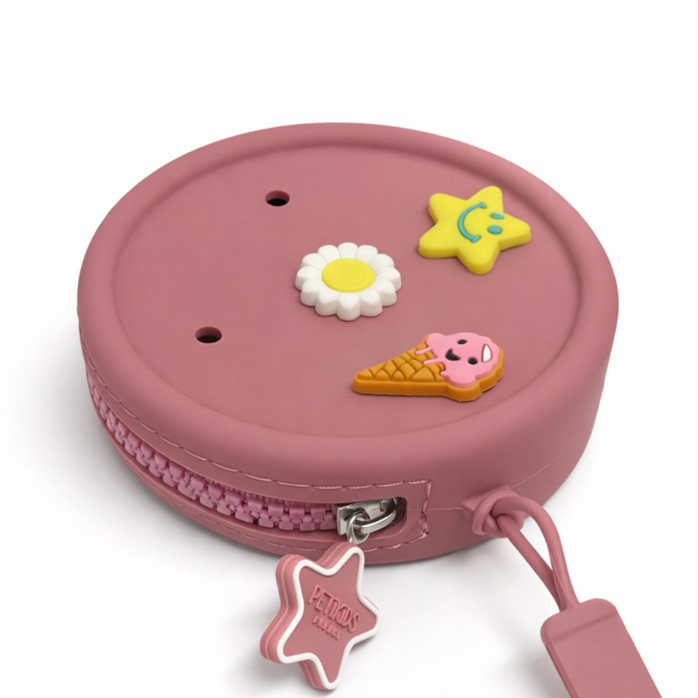 Porte-monnaie à personnaliser + 3 charms