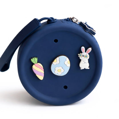 Porte-monnaie à personnaliser + 3 charms