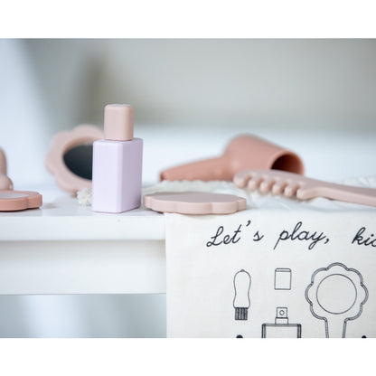Kit de Beauté en Silicone - Jouet d'imitation