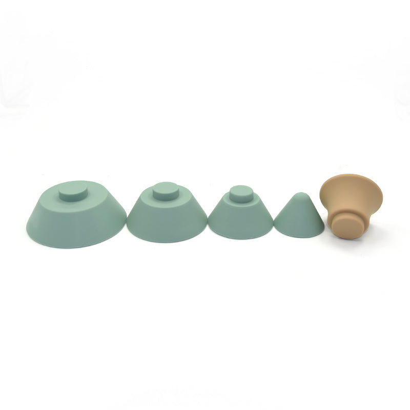 Jouet d'éveil : Sapin Empilable en Silicone