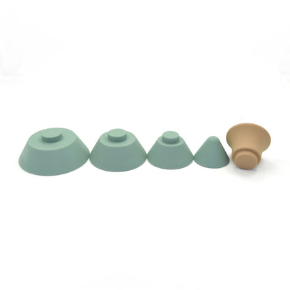Jouet d'éveil : Sapin Empilable en Silicone