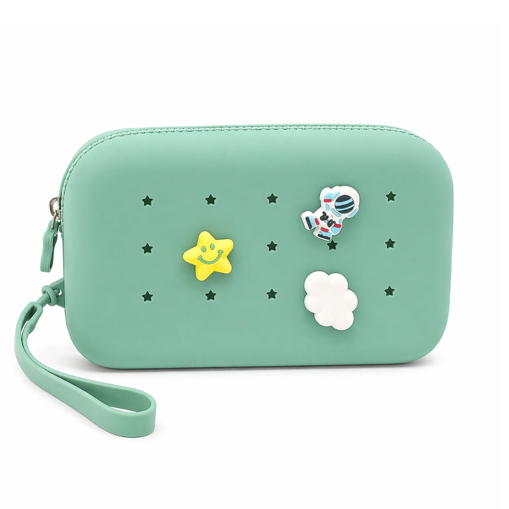 Maxi trousse à personnaliser + 3 charms