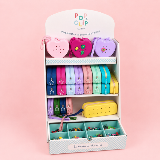 Implantation concept store POP & CLIP