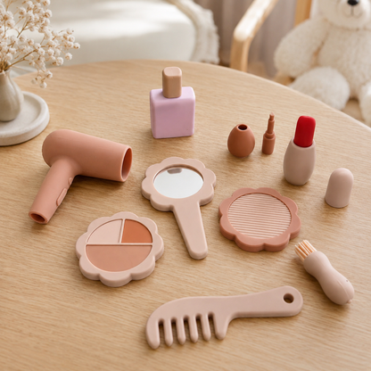 Jeu d'imitation - Kit de Beauté en Silicone