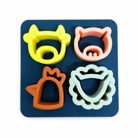 Puzzle en silicone - Les animaux de la ferme