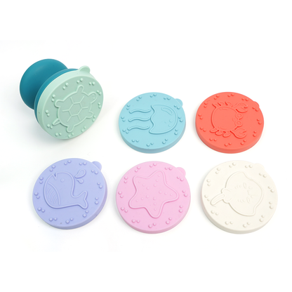 Jouet créatif - Les tampons de la mer