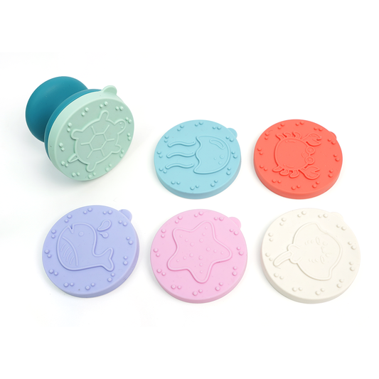 Jouet créatif - Les tampons de la mer