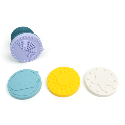 Jouet créatif - Les tampons du ciel en silicone