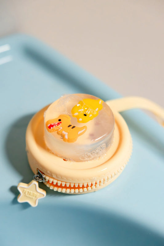 DINO Coffret Petikids × Ludi Soap