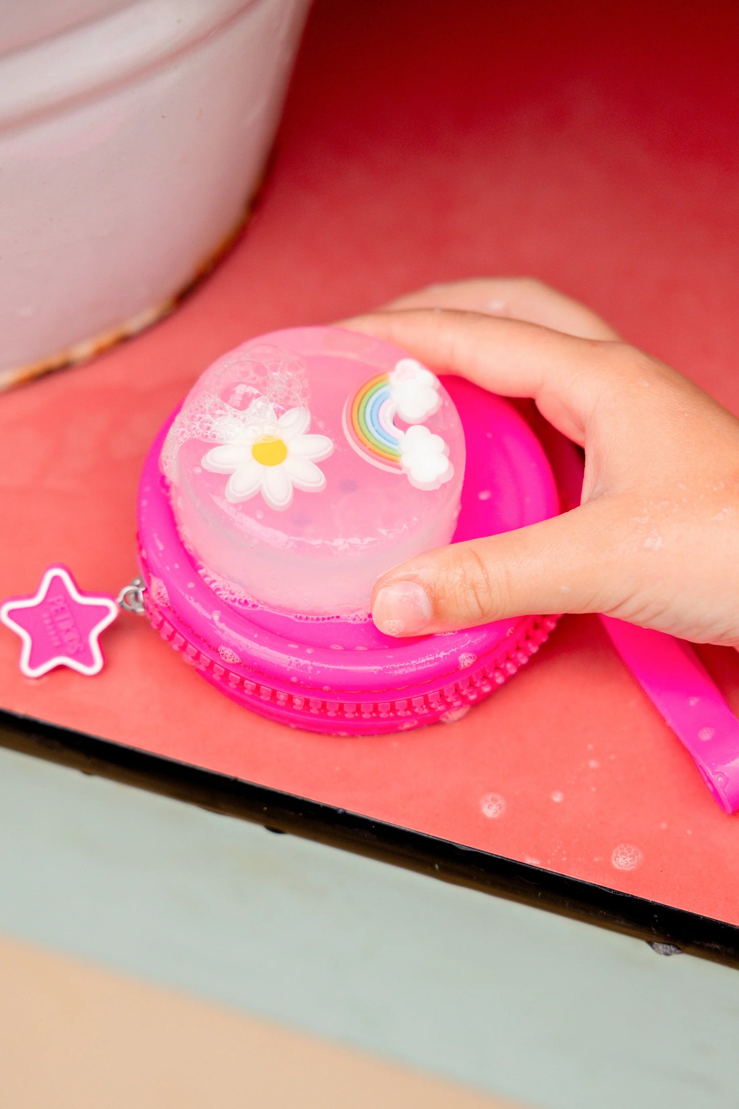 GIRLY Coffret Petikids × Ludi Soap
