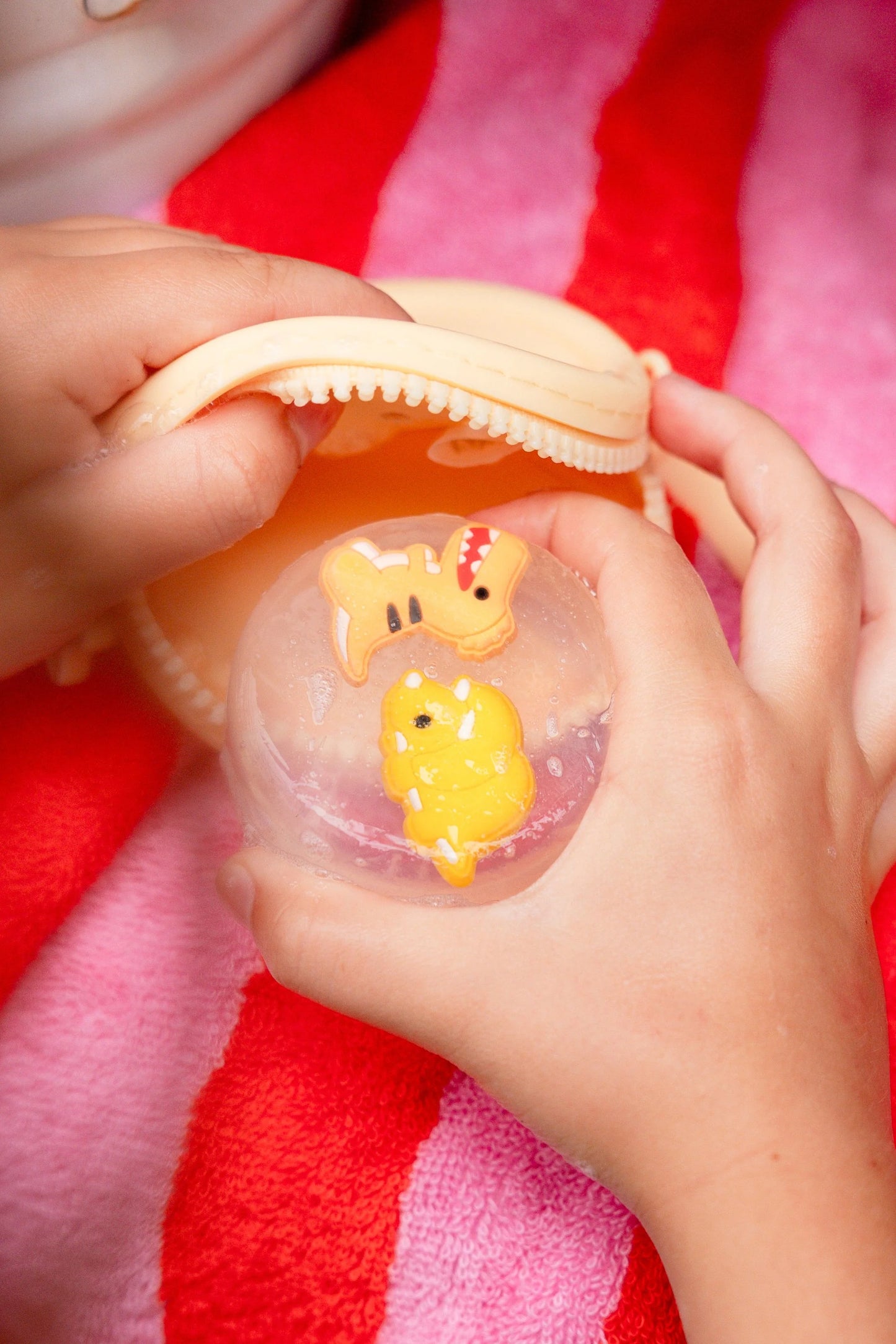 DINO Coffret Petikids × Ludi Soap